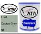 Preview: Ford, Cactus Grey, NE: 1L Lackdose, von ATW Autoteile West.